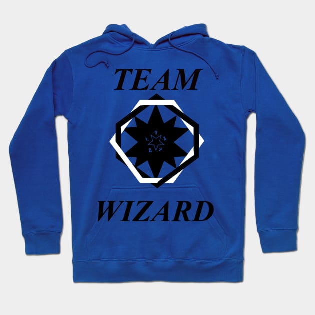 Team Wizard Hoodie by BoredisSam